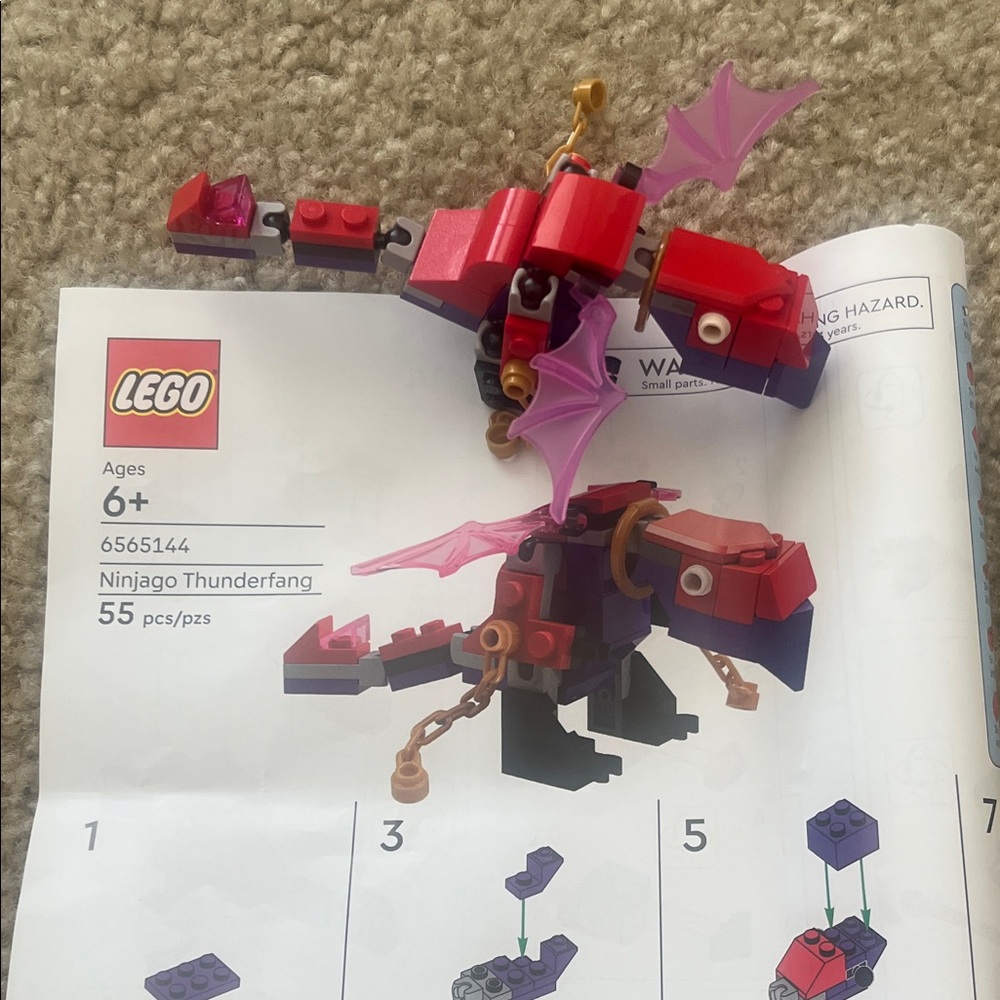 LEGO Ninjago Thunderfang Set 6565144
